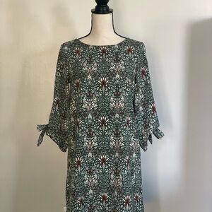 H&M Long Sleeve Dress with Floral Design